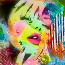 Load image into Gallery viewer, Female Synthesis of Colors 30" x 30"