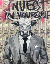 Load image into Gallery viewer, Invest in Yourself  22" X 28"