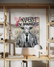 Load image into Gallery viewer, Invest in Yourself  22" X 28"