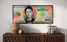 Load image into Gallery viewer, Frank's Mug Shot - 47" x 20"