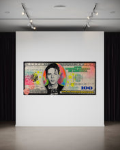 Load image into Gallery viewer, Frank's Mug Shot - 47" x 20"