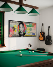 Load image into Gallery viewer, Frank's Mug Shot - 47" x 20"