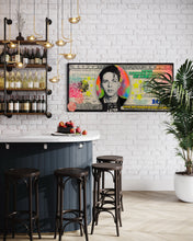 Load image into Gallery viewer, Frank's Mug Shot - 47" x 20"