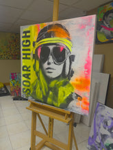 Load image into Gallery viewer, Soar High 30" x 30"