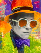 Load image into Gallery viewer, Elton 24" X 24"