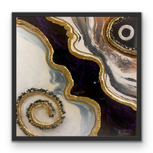 Load image into Gallery viewer, Flowing Gems 30" x 30"