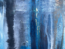 Load image into Gallery viewer, Forces of Blue 48&quot; x 24&quot;