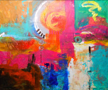 Load image into Gallery viewer, Alive 67" x 57"