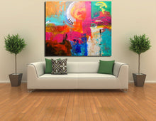 Load image into Gallery viewer, Alive 67" x 57"