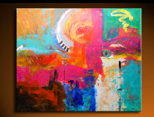 Load image into Gallery viewer, Alive 67" x 57"