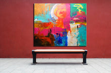 Load image into Gallery viewer, Alive 67" x 57"