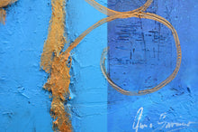 Load image into Gallery viewer, Streets of Gold 24" x 24"