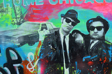 Load image into Gallery viewer, Jake and Elwood 60" x 36"