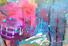 Load image into Gallery viewer, Modern Jazz 24" x 24"