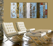 Load image into Gallery viewer, Fossil City 56" x 24"