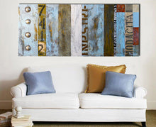 Load image into Gallery viewer, Fossil City 56" x 24"