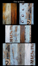 Load image into Gallery viewer, Fossil City 56" x 24"