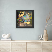 Load image into Gallery viewer, Pathways 12" X 12"