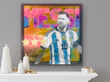 Load image into Gallery viewer, Messi 30" X 30"