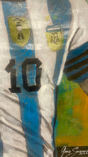 Load image into Gallery viewer, Messi 30" X 30"
