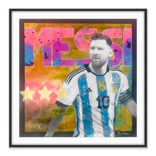 Load image into Gallery viewer, Messi 30" X 30"