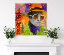 Load image into Gallery viewer, Elton 24" X 24"