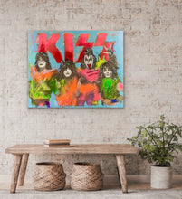 Load image into Gallery viewer, Kiss 30" x 24"