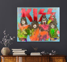 Load image into Gallery viewer, Kiss 30" x 24"