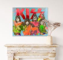 Load image into Gallery viewer, Kiss 30" x 24"