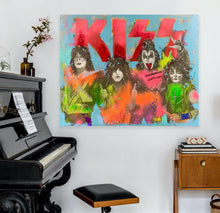 Load image into Gallery viewer, Kiss 30" x 24"
