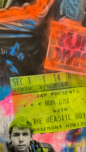 RUN DMC & Beastie Boys 38" x 60"