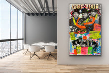 Load image into Gallery viewer, RUN DMC & Beastie Boys 24" x 36"