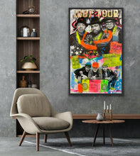 Load image into Gallery viewer, RUN DMC & Beastie Boys 24" x 36"