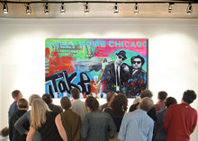 Load image into Gallery viewer, Jake and Elwood 60" x 36"