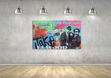 Load image into Gallery viewer, Jake and Elwood 60" x 36"