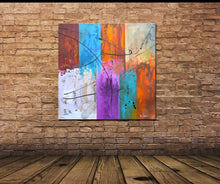 Load image into Gallery viewer, La Dolce Vita 48" x 48"