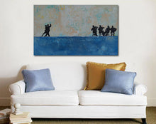 Load image into Gallery viewer, Los Argentinos 47" x 30"