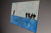 Load image into Gallery viewer, Los Argentinos 47" x 30"