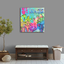 Load image into Gallery viewer, Modern Jazz 24" x 24"