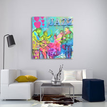 Load image into Gallery viewer, Modern Jazz 24" x 24"