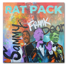 Load image into Gallery viewer, Rat Pack 36" x 36"