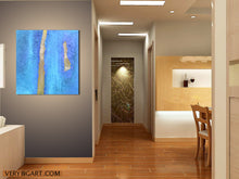 Load image into Gallery viewer, Found Gold 24" x 24"