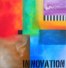 Load image into Gallery viewer, Innovation 48" x 48"