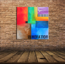 Load image into Gallery viewer, Innovation 48&quot; x 48&quot;