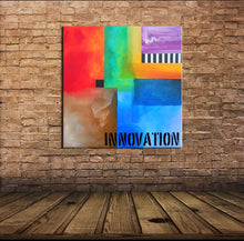 Load image into Gallery viewer, Innovation 48" x 48"