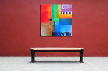 Load image into Gallery viewer, Innovation 48" x 48"