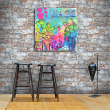 Load image into Gallery viewer, Modern Jazz 24" x 24"