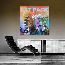 Load image into Gallery viewer, Rat Pack 36" x 36"