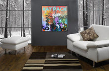 Load image into Gallery viewer, Rat Pack 36" x 36"