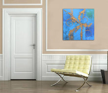 Load image into Gallery viewer, Streets of Gold 24" x 24"